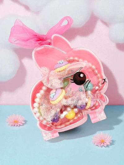 Laste ehtes komplekt Bambina Allegra Valge