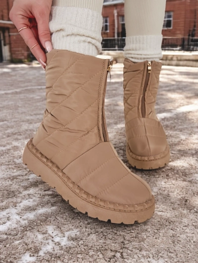 Royalfashion Kvinner sine snjóflókkar fótalar Esissa