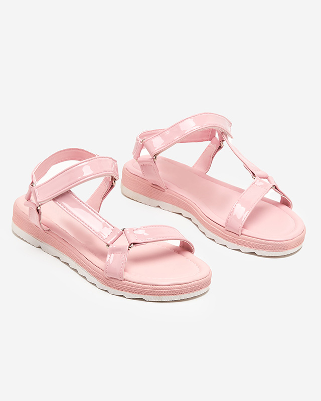 Розовые женские босоножки Hereris