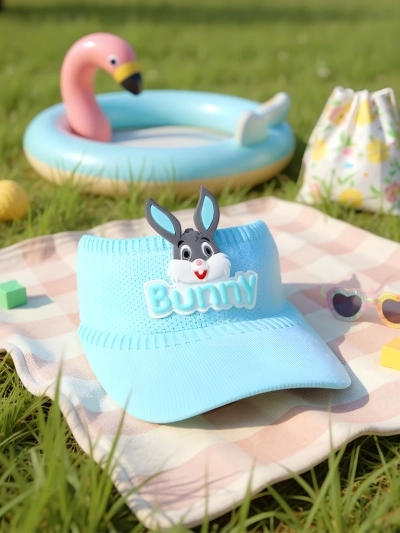Royalfashion Children's Sun Visor Bunny Ears