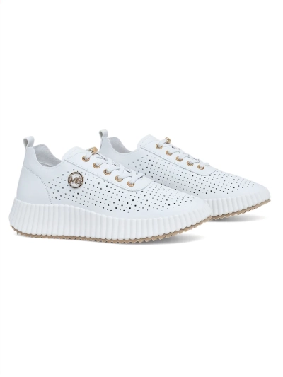 Royalfashion Naiste perforatsiooniga sportlikud sneaks Jovenes
