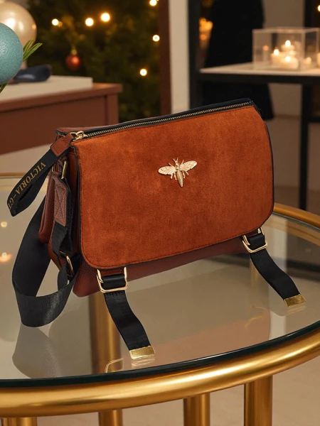 Väike naiste ökonahast käekott Tessaria