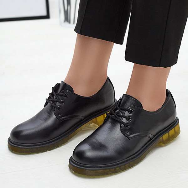 Черные женские полуботинки Heloso- Footwear