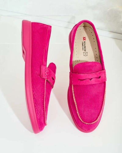 Royalfashion Женские ажурные мокасины Sierro