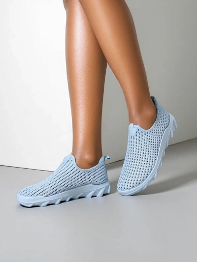 Royalfashion Women's slip-on fabric sports shoes Eraste