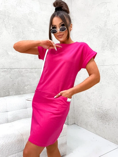 Royalfashion Naiste puuvillane kangast kleit