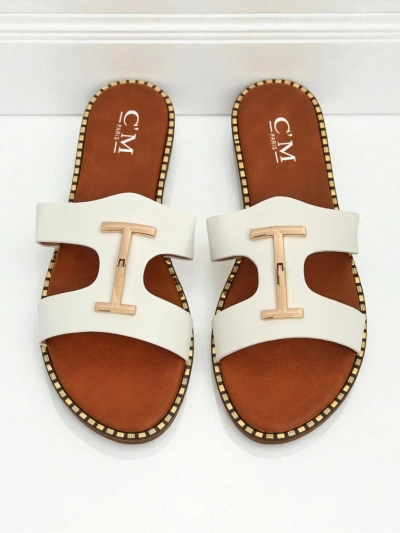 Royalfashion Женские сандалии на плоской подошве Maya Louise