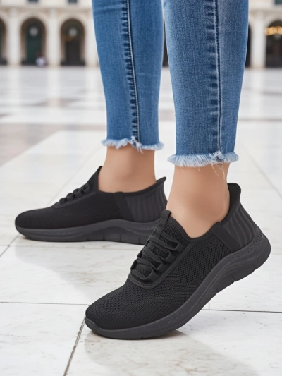 Royalfashion Arrate women's fabric slip-on sports shoes