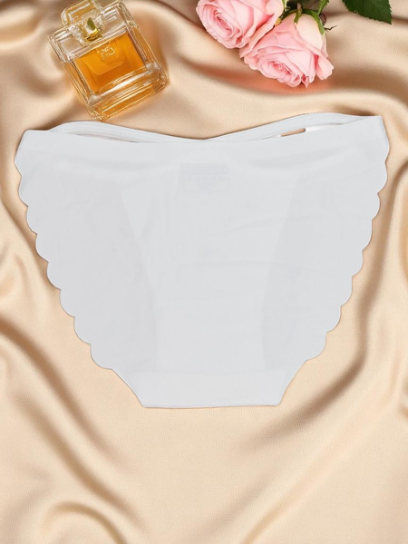 Royalfashion Laser-cut naiste bikiinipüksid dekoratiivsete rihmadega Edge Chic