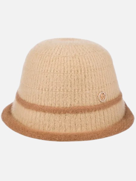 Women's Bowler Hat with Daisy Bloom Decoration