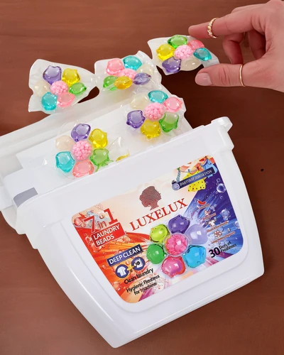 Luxelux 7в1 Капсулы для стирки 30 шт.