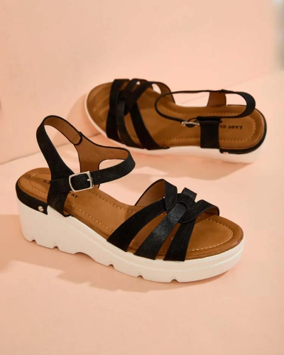 Royalfashion Women's Lovial Anchor Sandals