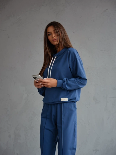 Royalfashion Naiste Puuvillane Casual Komplekt