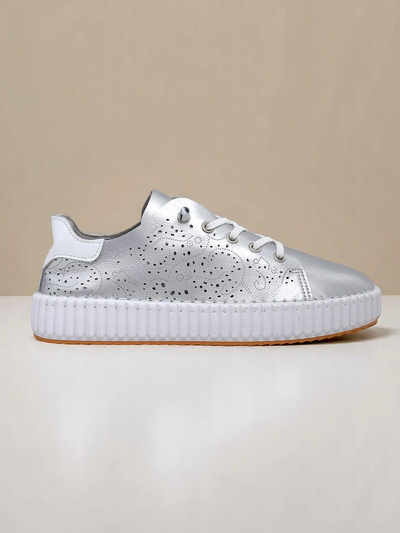 Royalfashion Naiste ažuursed tennised Luna Lace