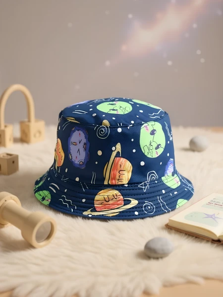 Royalfashion Lastemüts värviline laste bucket müts