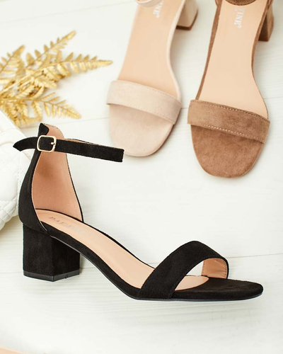 Royalfashion Naiste Sivv Pole Sandaalid