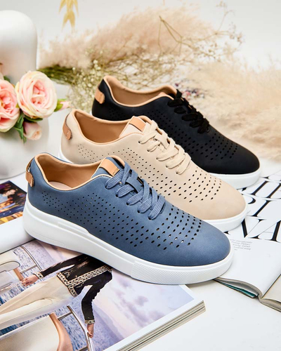 Royalfashion Naiste läbikäidud tossud Deromias