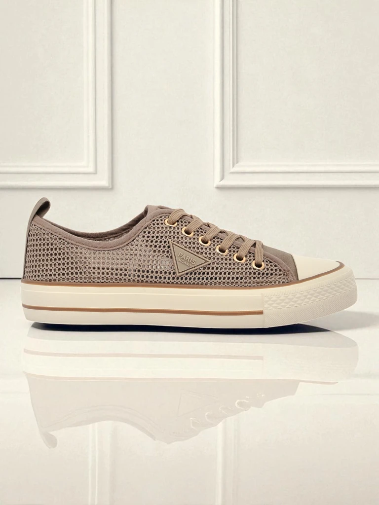 Royalfashion Women's perforated sneakers Rebbse