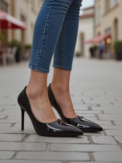 Royalfashion Naiste klassikalised terava ninaga stilettod Dofenis