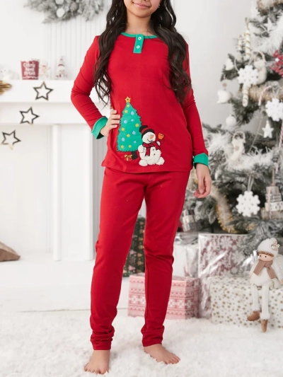 Royalfashion Christmas Children's Pajama with Print