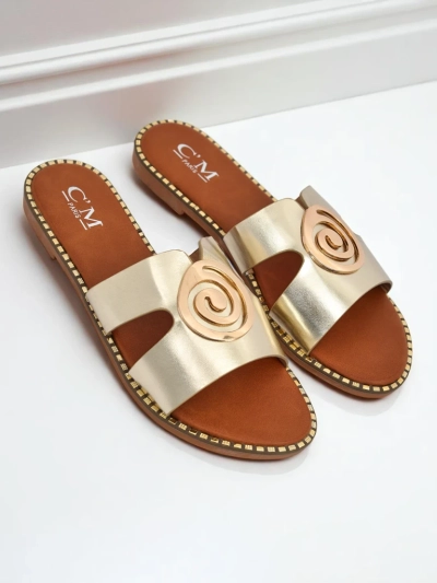 Royalfashion Naiste lameda tallaga sussid Glam Bliss