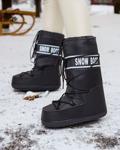 Royalfashion Women's boots a'la snow boots Snieug
