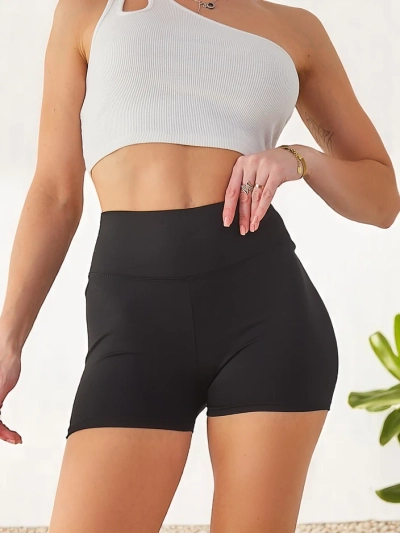 Royalfashion Puuvillased naiste spordilühikesed püksid retuusid
