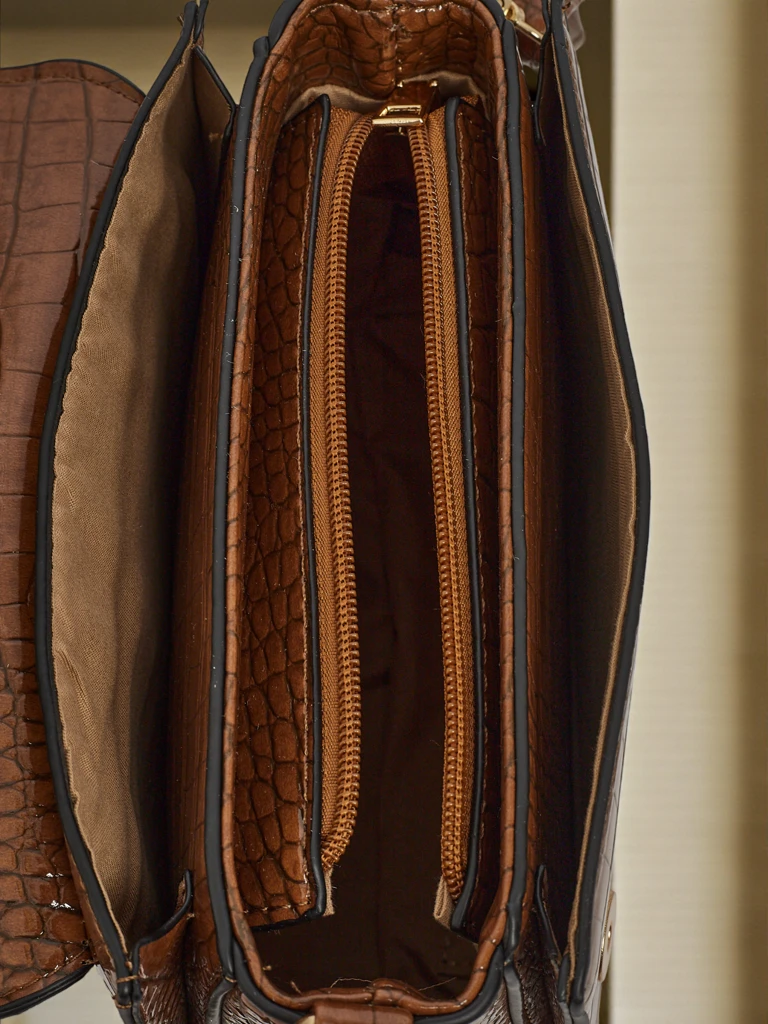 Small Women's Eco-Leather Handbag Tesic