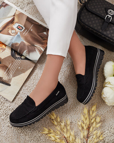 Royalfashion Openwork naiste mokassinid Leteller