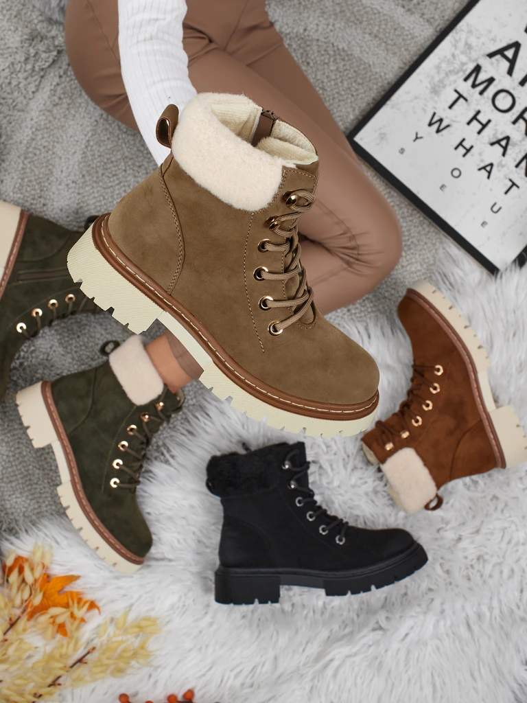 Women's Tessara Fur-Lined Trekking Boots