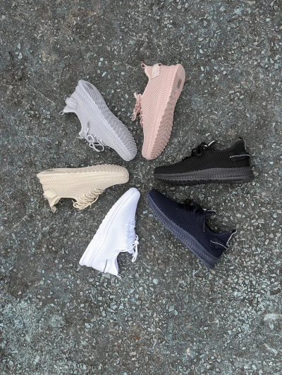 Royalfashion Naiste kangast spordijalatsid Rinsel