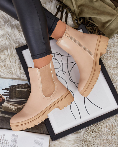 Royalfashion Naiste eko nahast Dovivas saapad