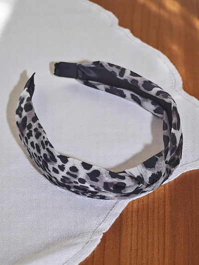 Royalfashion Juuksepael leopardimustriga stiilis Lea