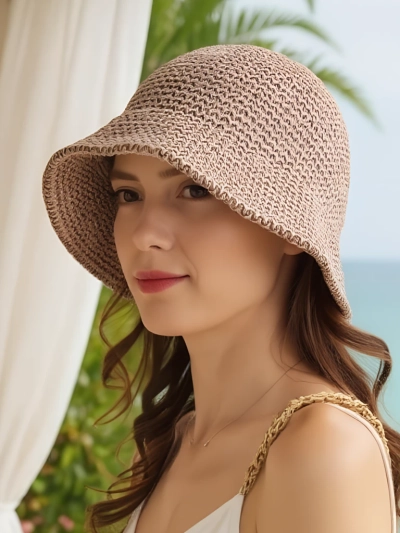 Royalfashion Naiste suvine müts Sandy Bloom