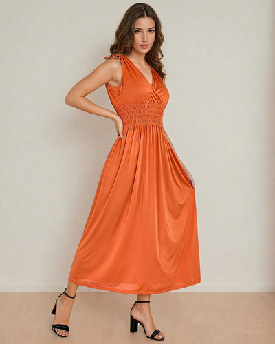 Royalfashion Smooth naiste midi-kleit