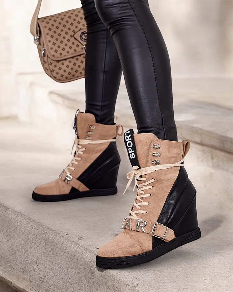 Royalfashion женские ботильоны Ronii на каблуке