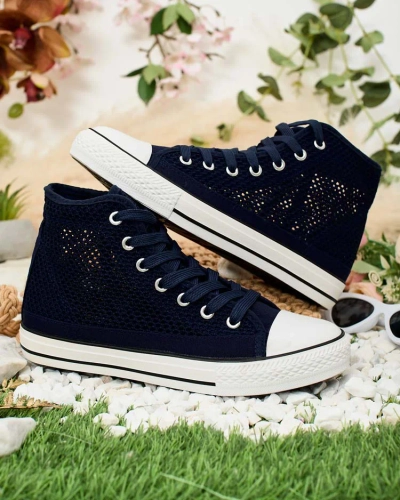 Royalfashion Women's Openwork Nizzef Sneakers