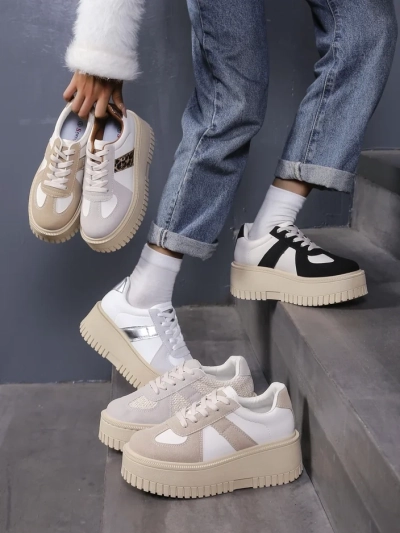 Royalfashion Naiste Platvorm Tossud Venusoe