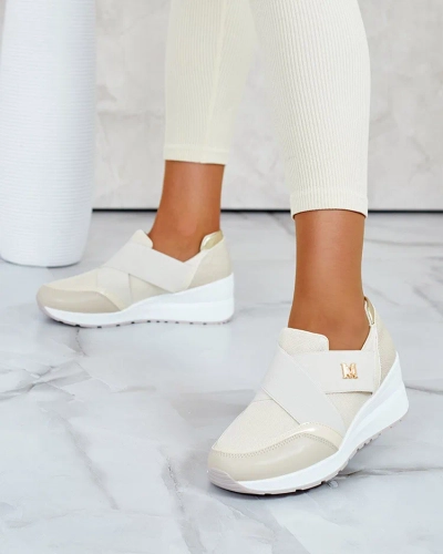 Royalfashion Women's sporty sneakers on Benntas