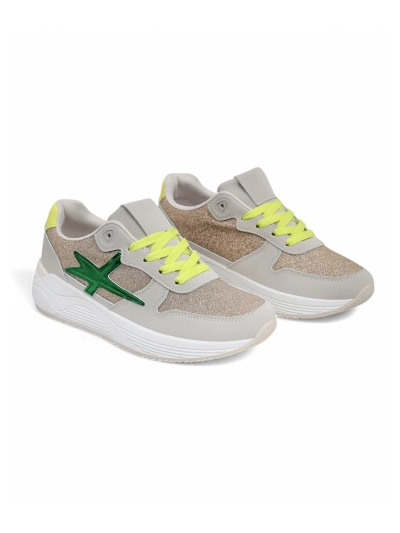 Royalfashion Naiste Sneakerid Glitter Avenuedes