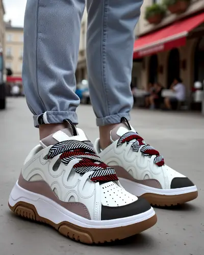 Royalfashion Women's sports sneakers Afomie