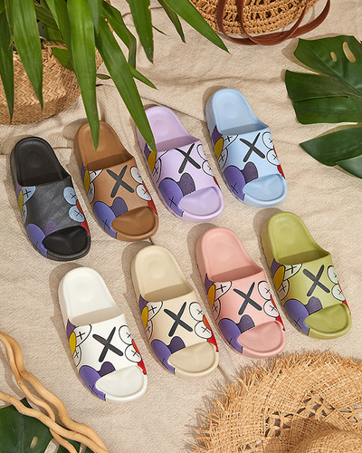 Beeži värvi naiste sussid Elmino - Kingad