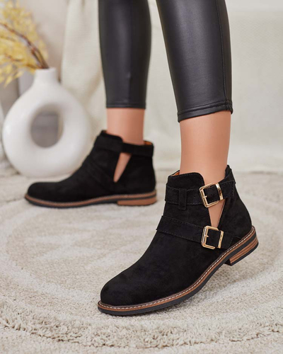 Royalfashion Women's Geronsa cutout saapad