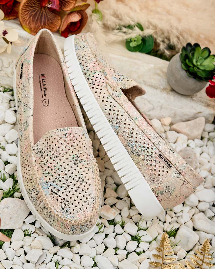 Royalfashion Naiste aetud mokassinid Nafis