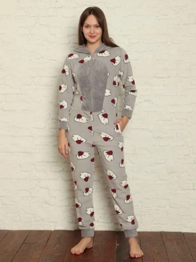 Royalfashion Women's One-Piece Pajama