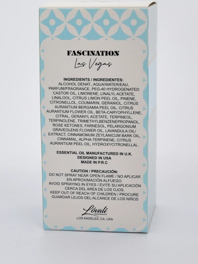 Вдохновленный парфюм для мужчин Fascination