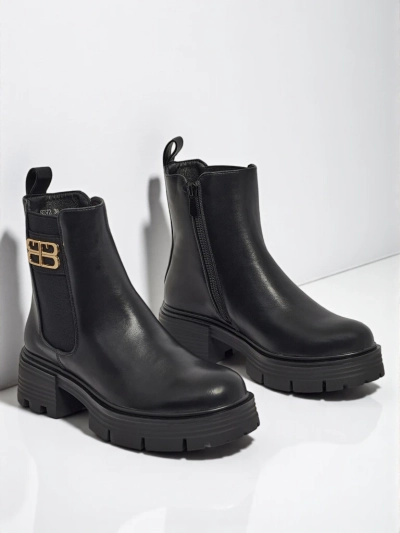 Naiste öko nahast saapad Fravine