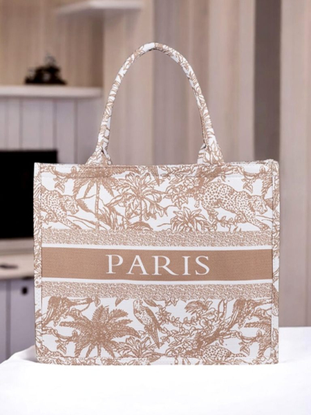 Royalfashion Kangaskott Paris Garden