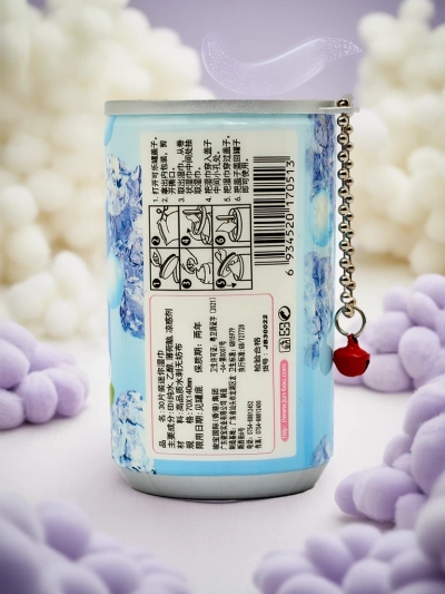 Увлажняющие салфетки в декоративной упаковке ICY COLD 30 шт