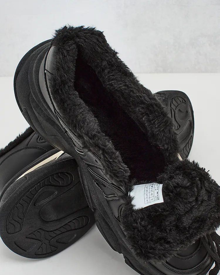 Royalfashion Women's insulated sneakers Comiv